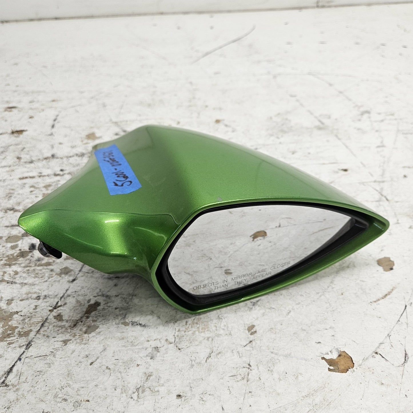 Kawasaki Jet Ski 2014-2015 Ultra 310 LX OEM Green Right Mirror # 56001-0266-367