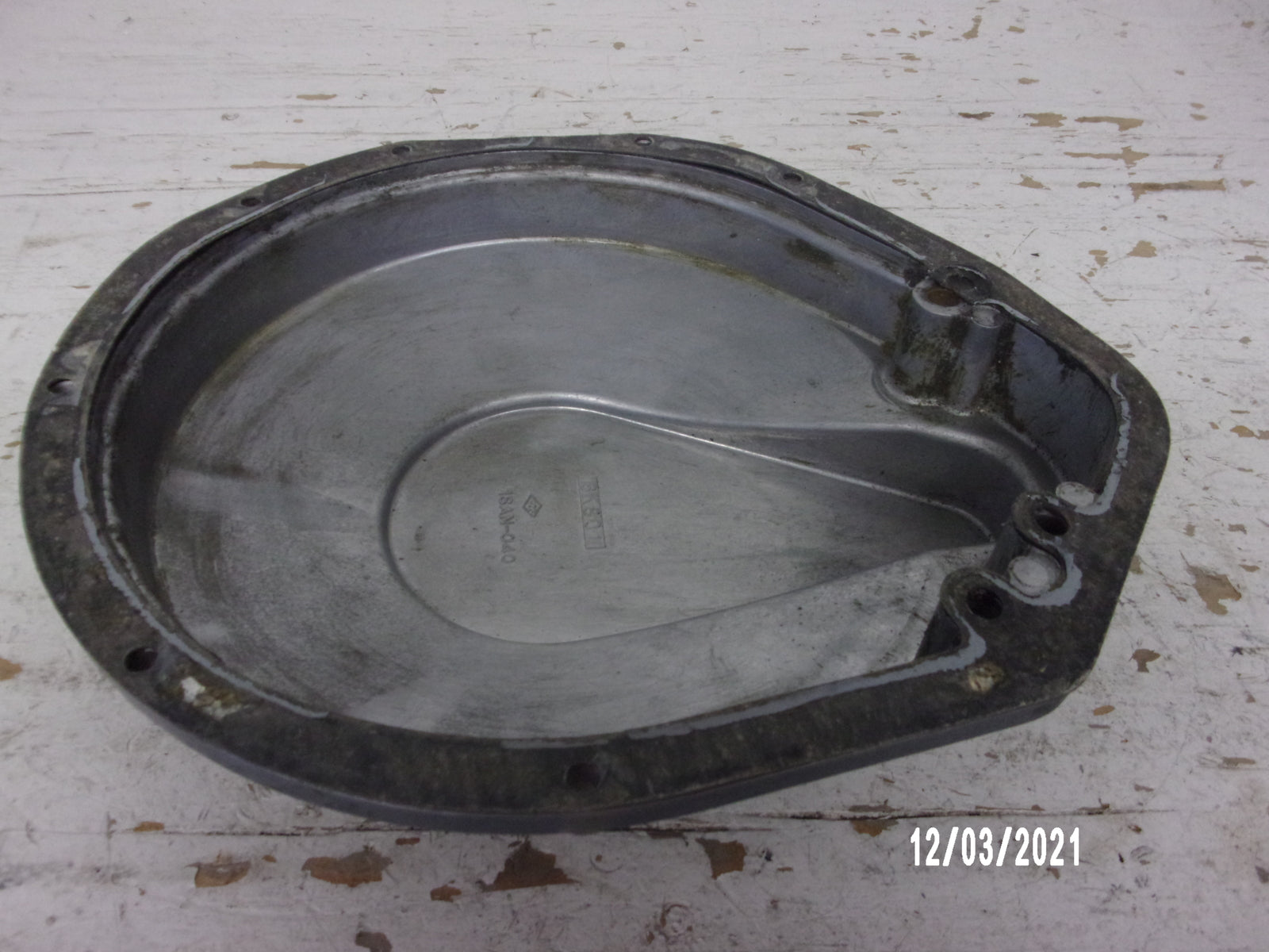 Yamaha PWC 1989-1993 Wave Runner/Jammer 500 OEM Flywheel Cover # 6K8-81337-01-94