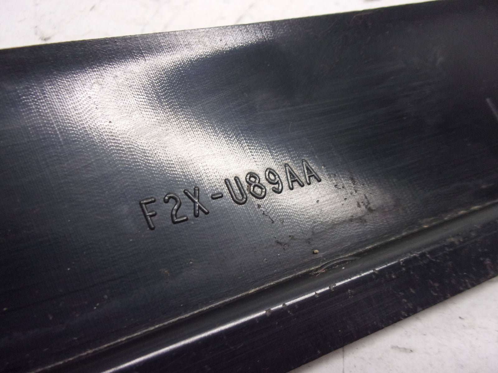 Yamaha WaveRunner 2015-2020 VX GP VXR OEM Black LH Trim Part# F2X-U89AA-00-00