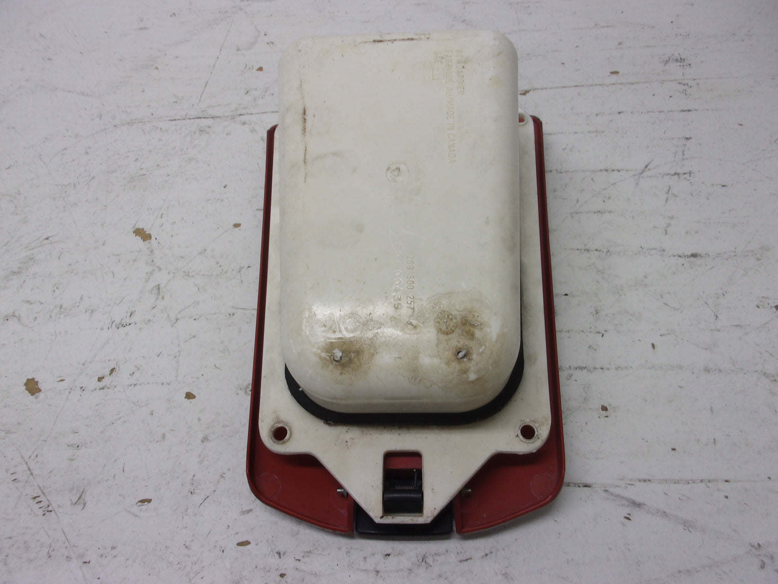Sea Doo Bombardier 1998-1999 GTX RFI OEM Complete Glove Box Part# 269500552