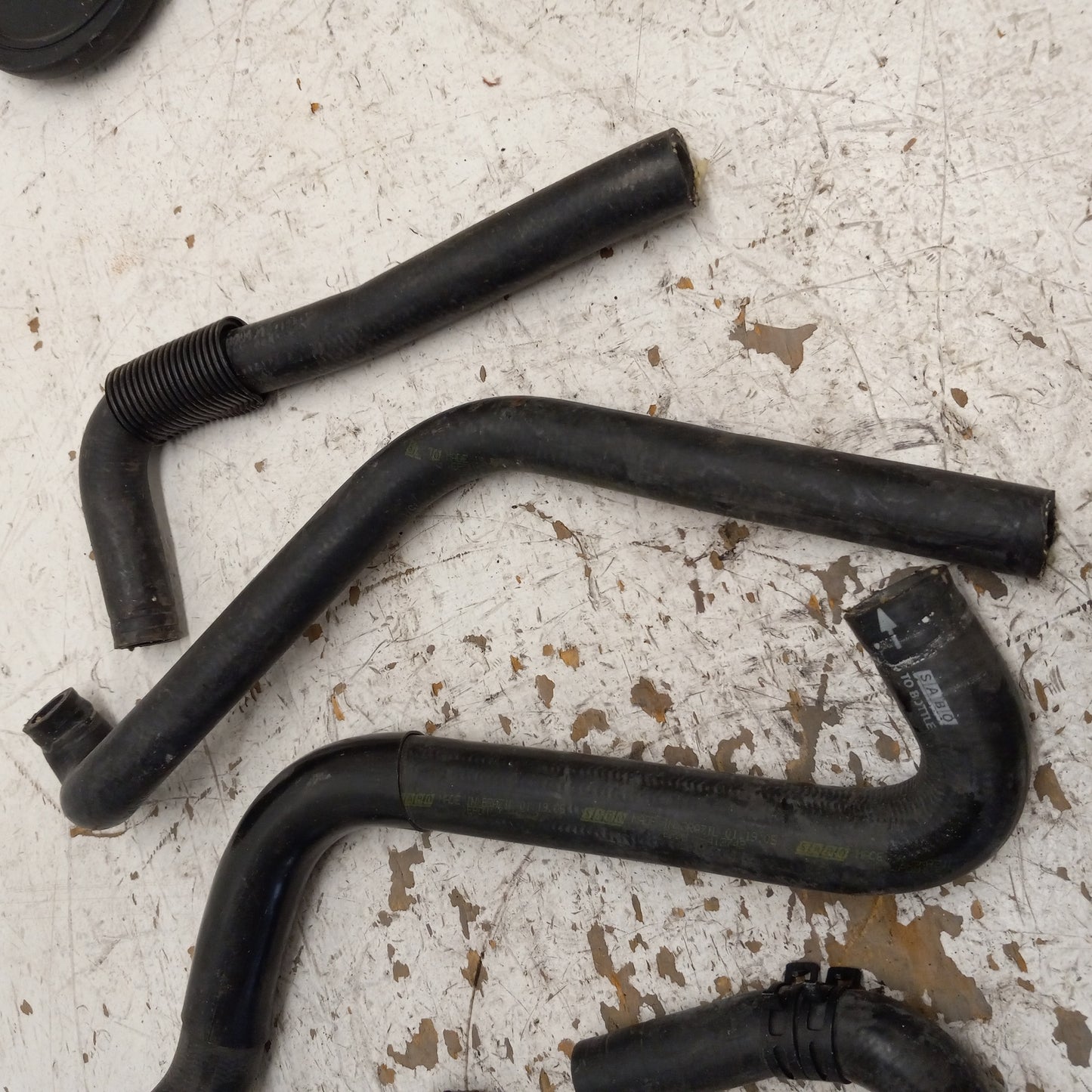 Polaris Snowmobile 2006-2015 IQ RMK Fusion Bulkhead Cooler + Hoses Set # 2520386