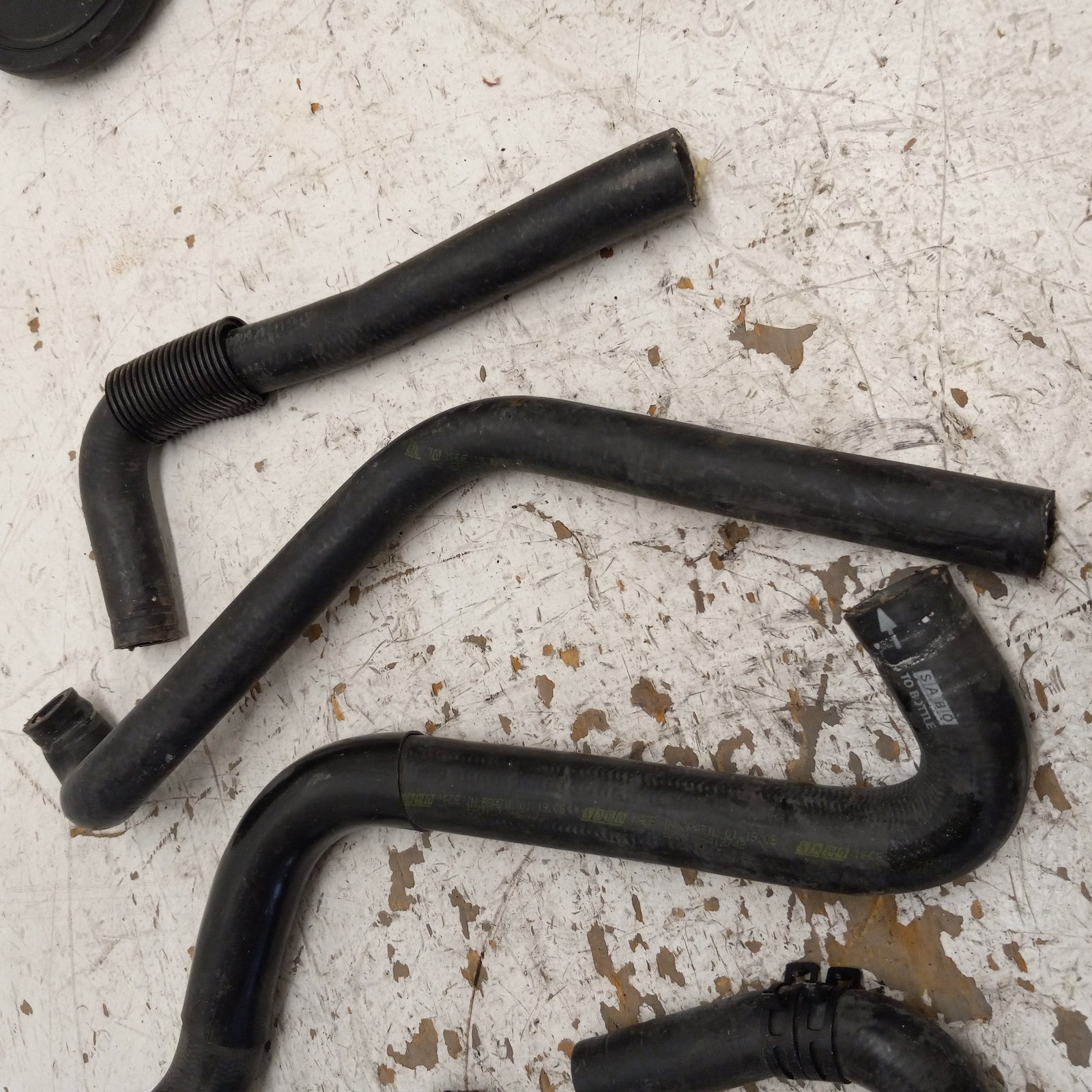 Polaris Snowmobile 2006-2015 IQ RMK Fusion Bulkhead Cooler + Hoses Set # 2520386