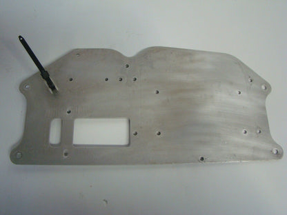 Yamaha Waverunner 10-2015 VX Cruiser Deluxe V1 Electrical Plate 6BU-81845-00-00