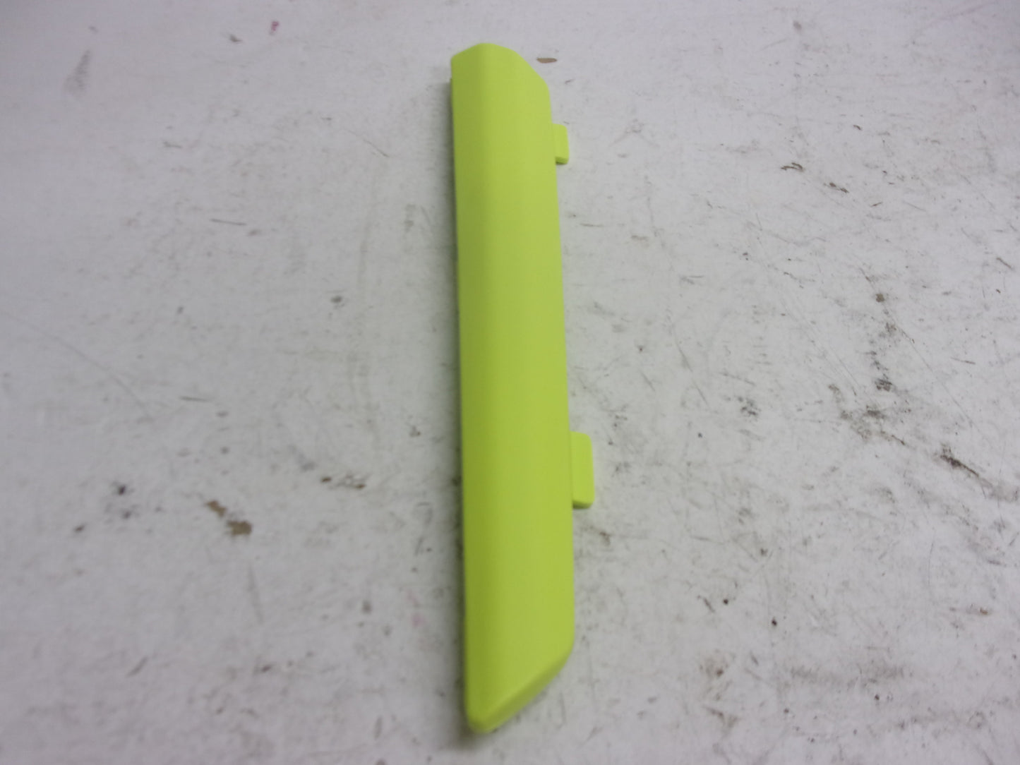 Yamaha 2021-2022 VX VX-C  OEM NEW Yellow RH Rear Gunwale Insert F4N-U255C-10-00