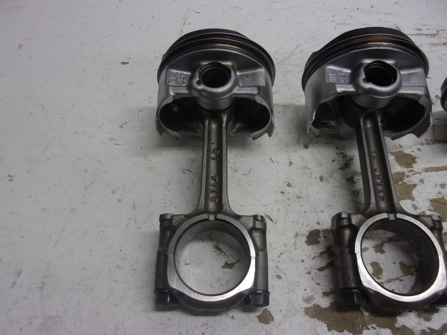 Kawasaki Jet Ski 2007-2008 Ultra 250X OEM  Piston & Rod Set Part# 13001-3738