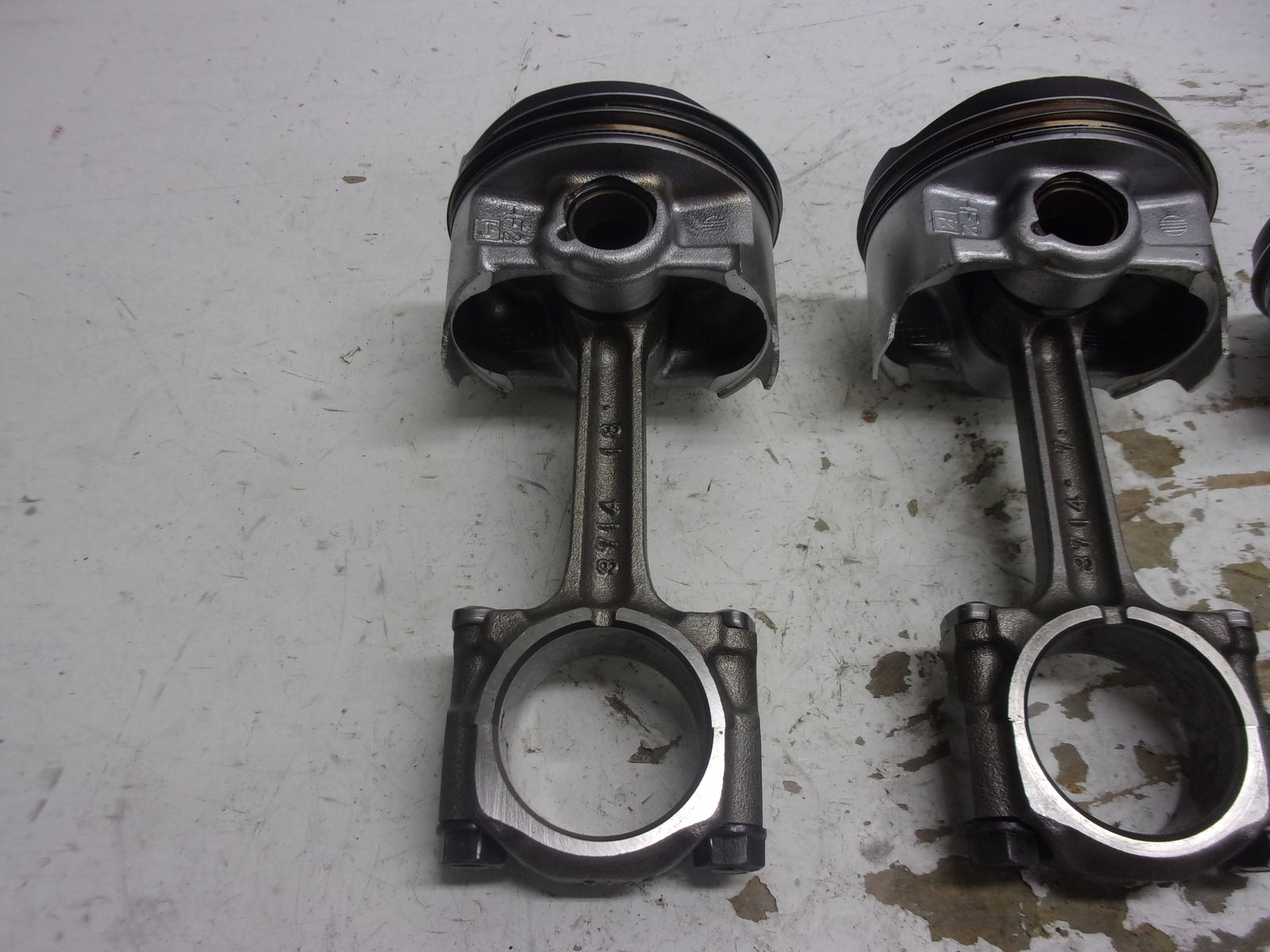 Kawasaki Jet Ski 2007-2008 Ultra 250X OEM  Piston & Rod Set Part# 13001-3738