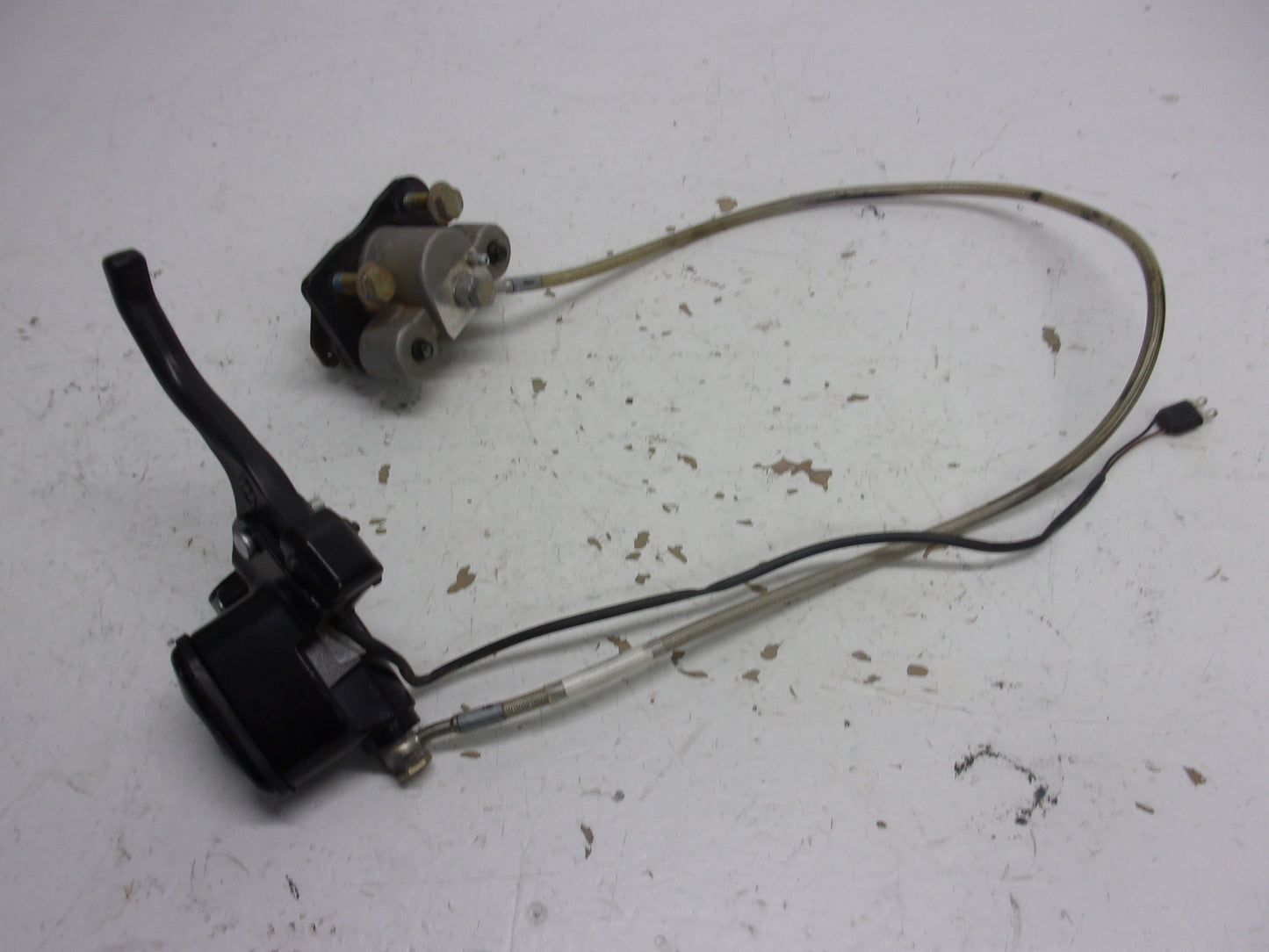 Polaris Snowmobile 2011-2015 RMK Pro OEM Complete Brake System Part# 2204135