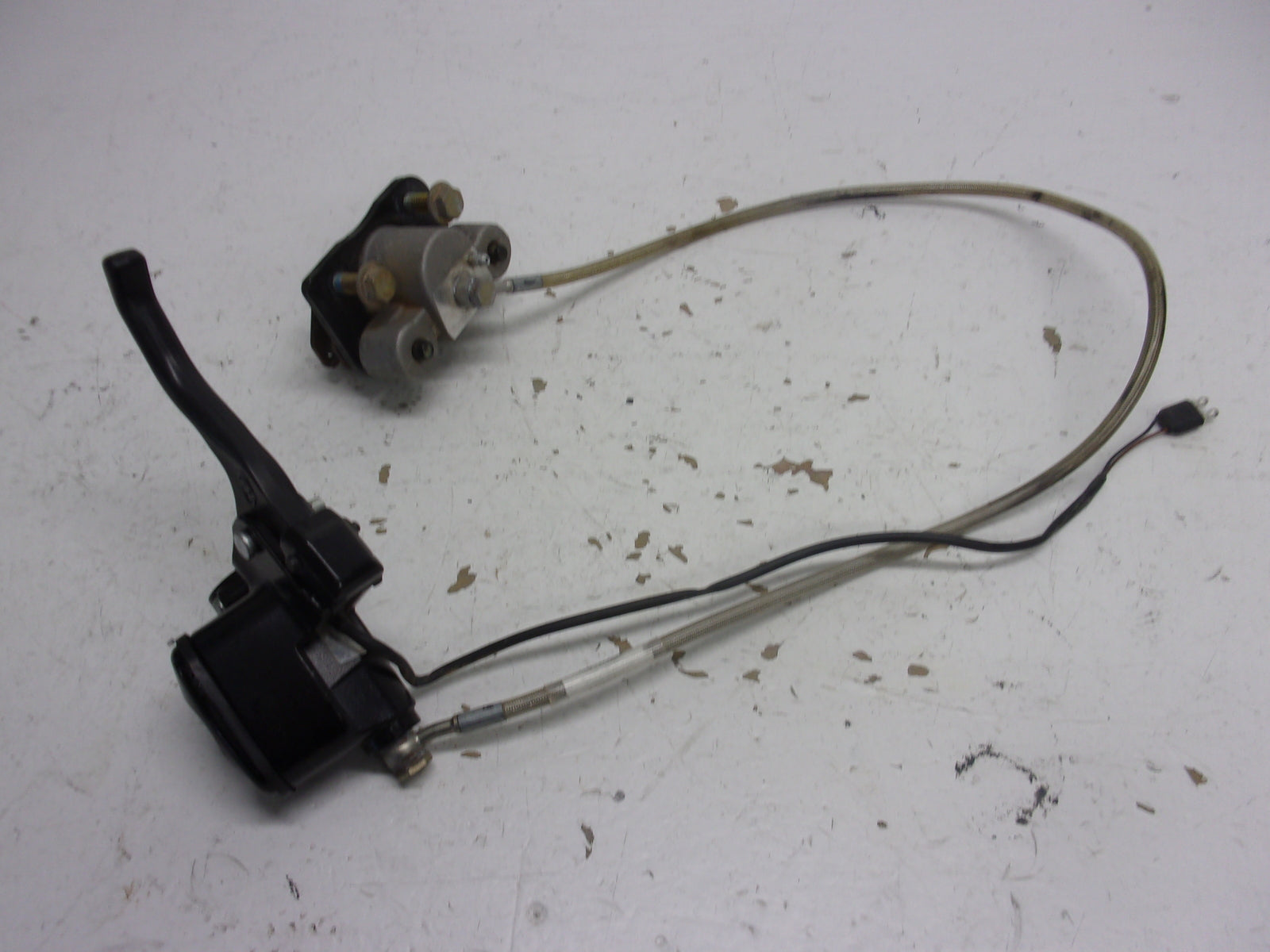 Polaris Snowmobile 2011-2015 RMK Pro OEM Complete Brake System Part# 2204135