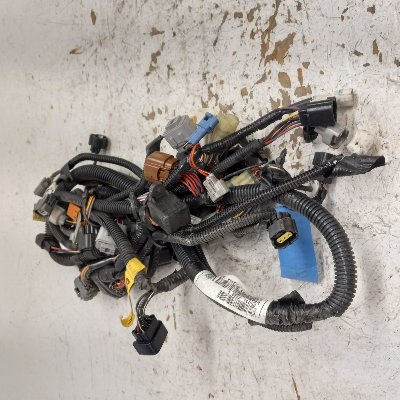 Kawasaki Jet Ski 2005-2007 STX 12F/15F OEM Main Wire Harness Assembly 26031-3717