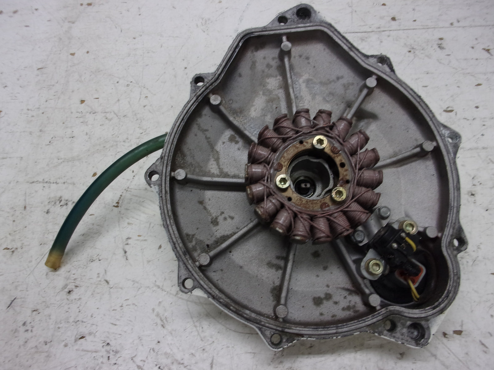 Sea Doo Bombardier 1995-1997 GSX GTX XP SPX OEM White Ignition Cover # 290810721