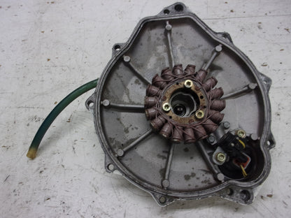 Sea Doo Bombardier 1995-1997 GSX GTX XP SPX OEM White Ignition Cover # 290810721