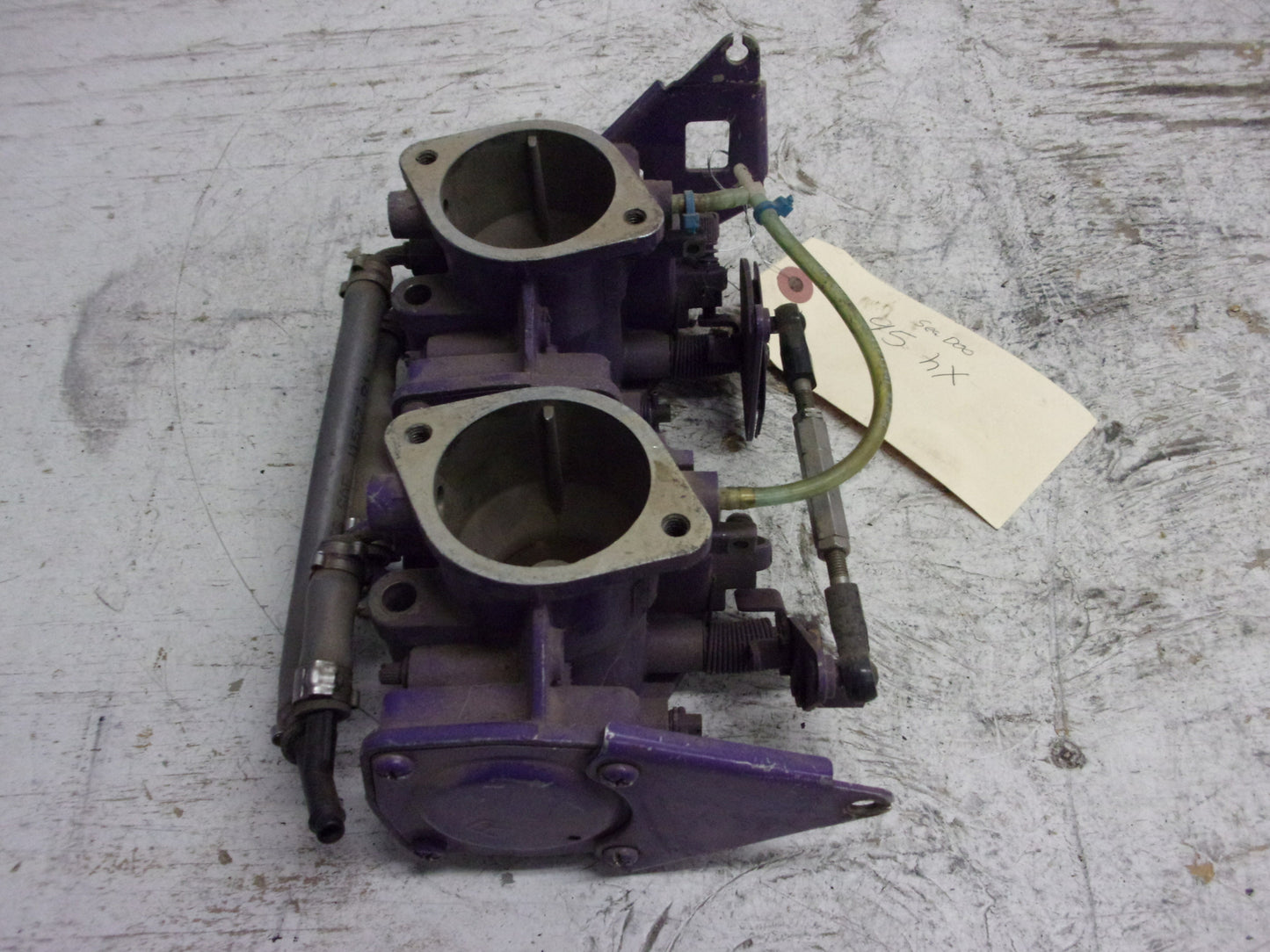 Sea Doo Bombardier 1995 HX OEM PTO / MAG Carburetor Set # 270500252 270500250