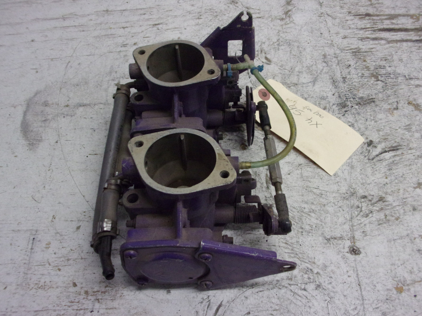 Sea Doo Bombardier 1995 HX OEM PTO / MAG Carburetor Set # 270500252 270500250