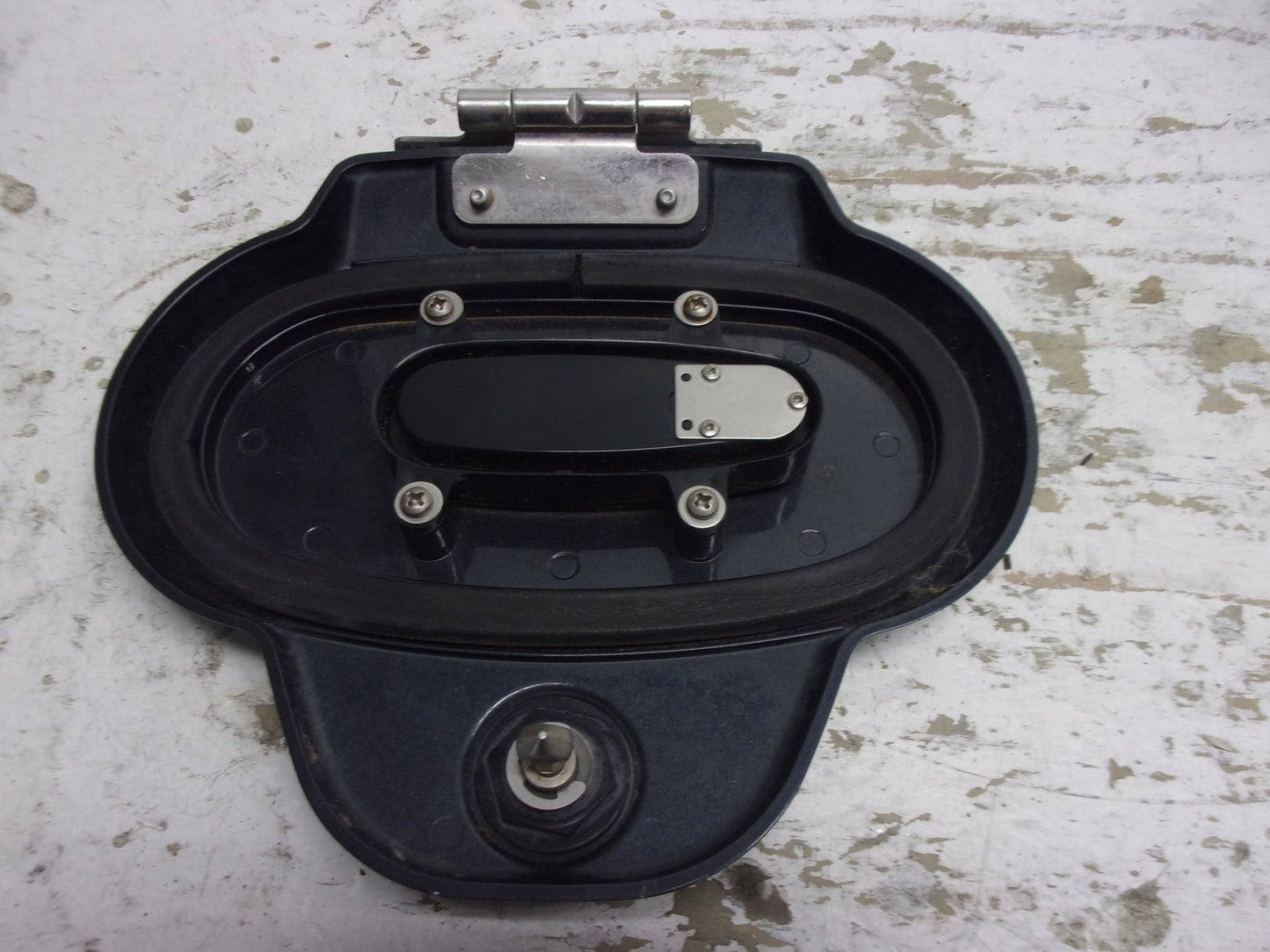 Kawasaki Jet Ski 1998 ZXI 1100 OEM Glove Box Lid / Hatch Cover Part# 14090-3774-