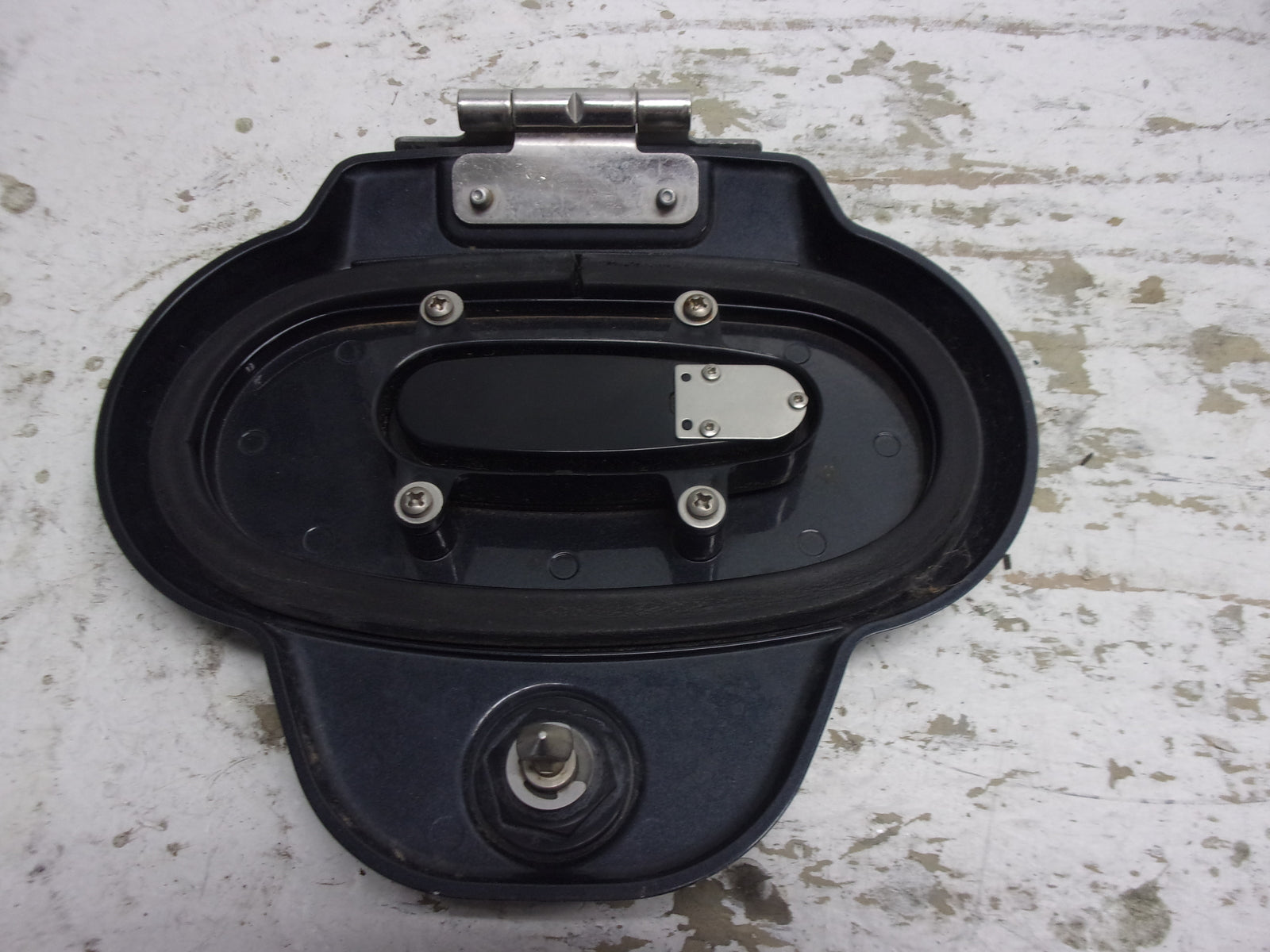 Kawasaki Jet Ski 1998 ZXI 1100 OEM Glove Box Lid / Hatch Cover Part# 14090-3774-