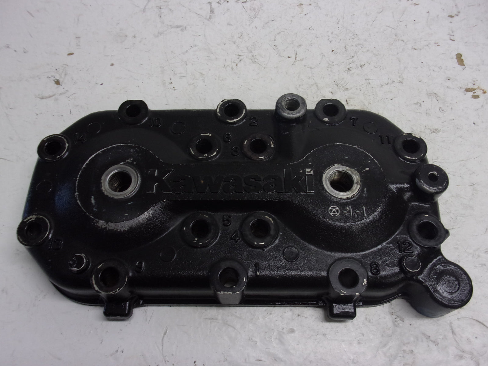 Kawasaki PWC 1991-1995 X2 TS SC Jet Mate 650SX OEM Cylinder Head # 11001-3716