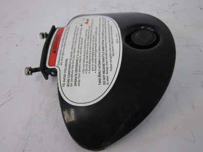 Polaris PWC Watercraft 2001 Virage / Genesis Black Console Lid Part 5434176-1093