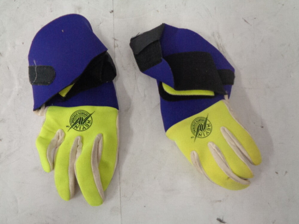 Personal Watercraft New Vintage PowerGrip Full Finger Riding Gloves Extra Small