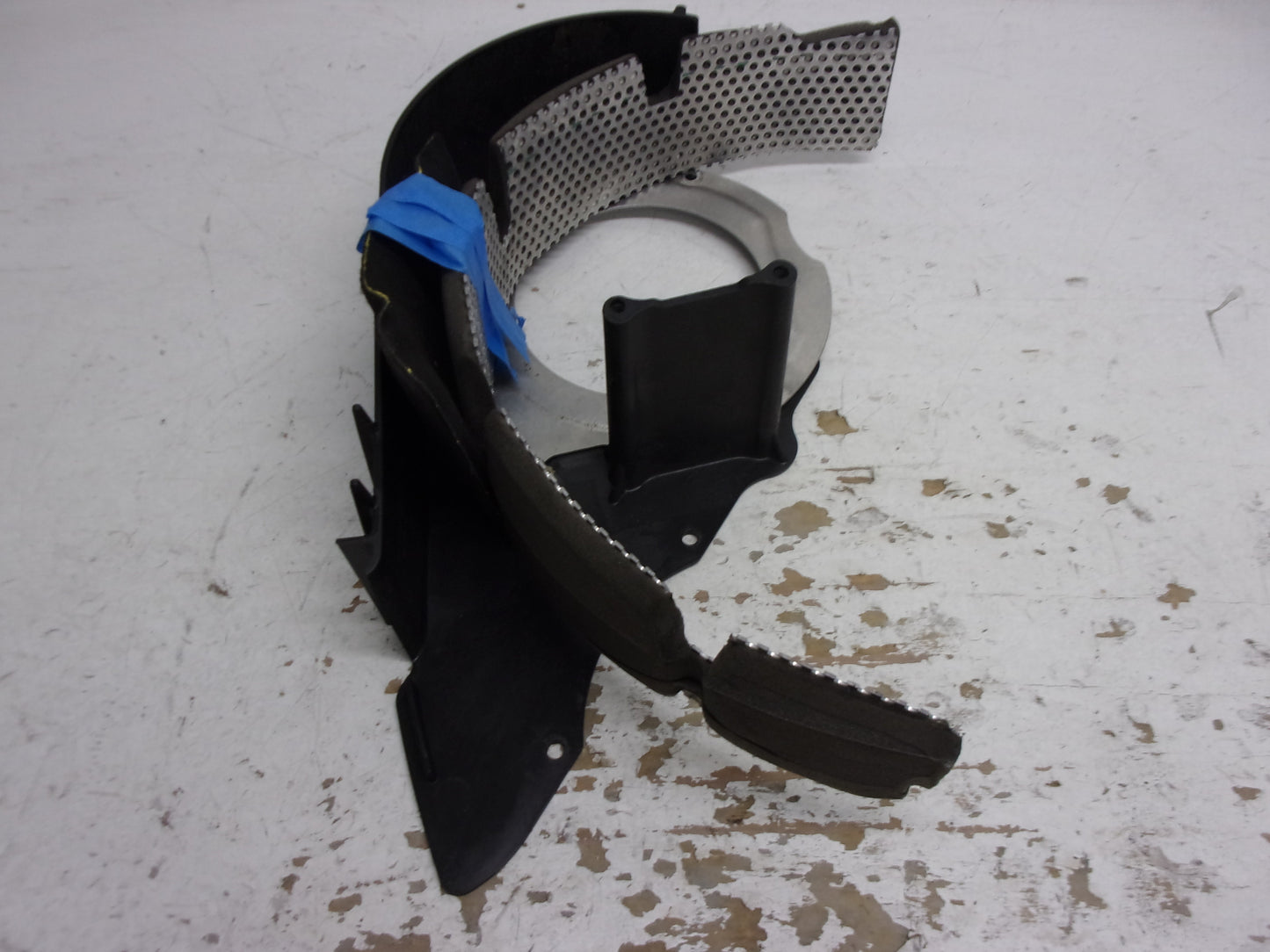 Can-Am Roadster 2019-2022 Ryker OEM Clutch Guard Plate Set Part# 420952830