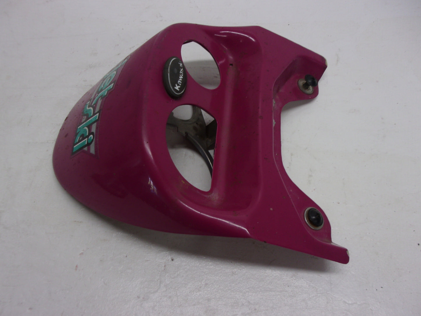 Kawasaki Jet Ski 1995 STS 750 OEM Rouge Meter Cover Assembly Part# 14090-3742-5K