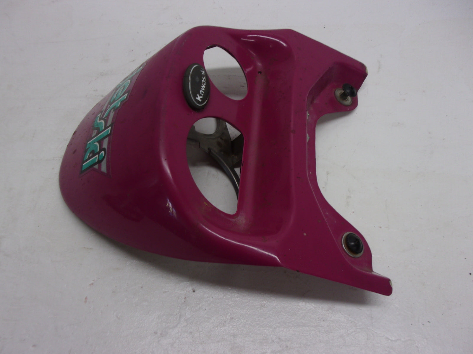 Kawasaki Jet Ski 1995 STS 750 OEM Rouge Meter Cover Assembly Part# 14090-3742-5K