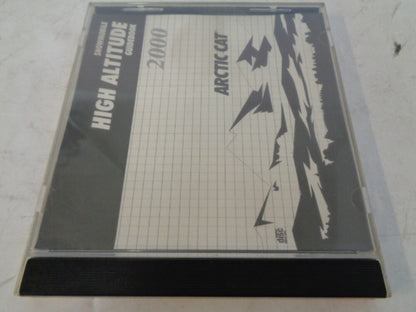 Arctic Cat 2000 Snowmobile High Altitude Guidebook CD / Disc # 2270-043