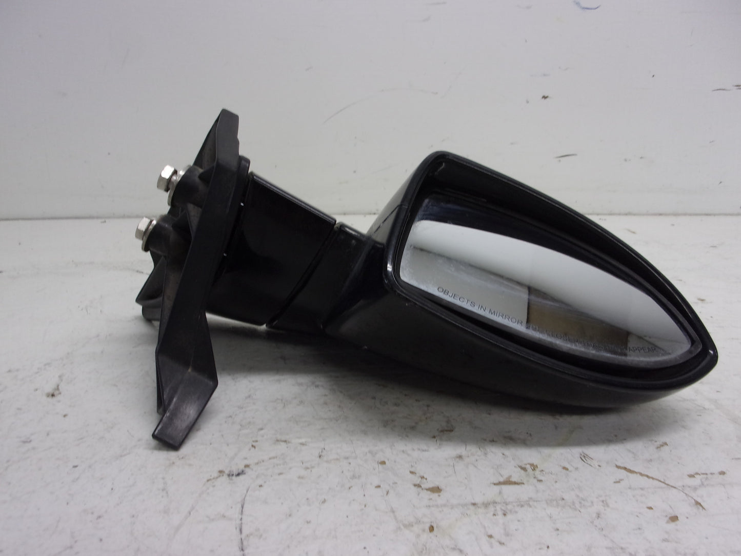 SeaDoo Bombardier 2002 RX D.I OEM Complete Black Right Mirror Part# 269501072