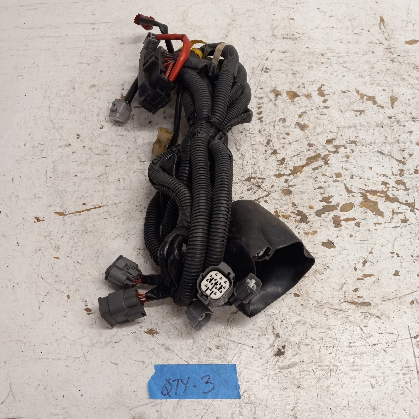 Honda Aquatraxx 2002-2003 F-12 F-12X OEM Frame Wire Harness Part# 32100-HW1-680