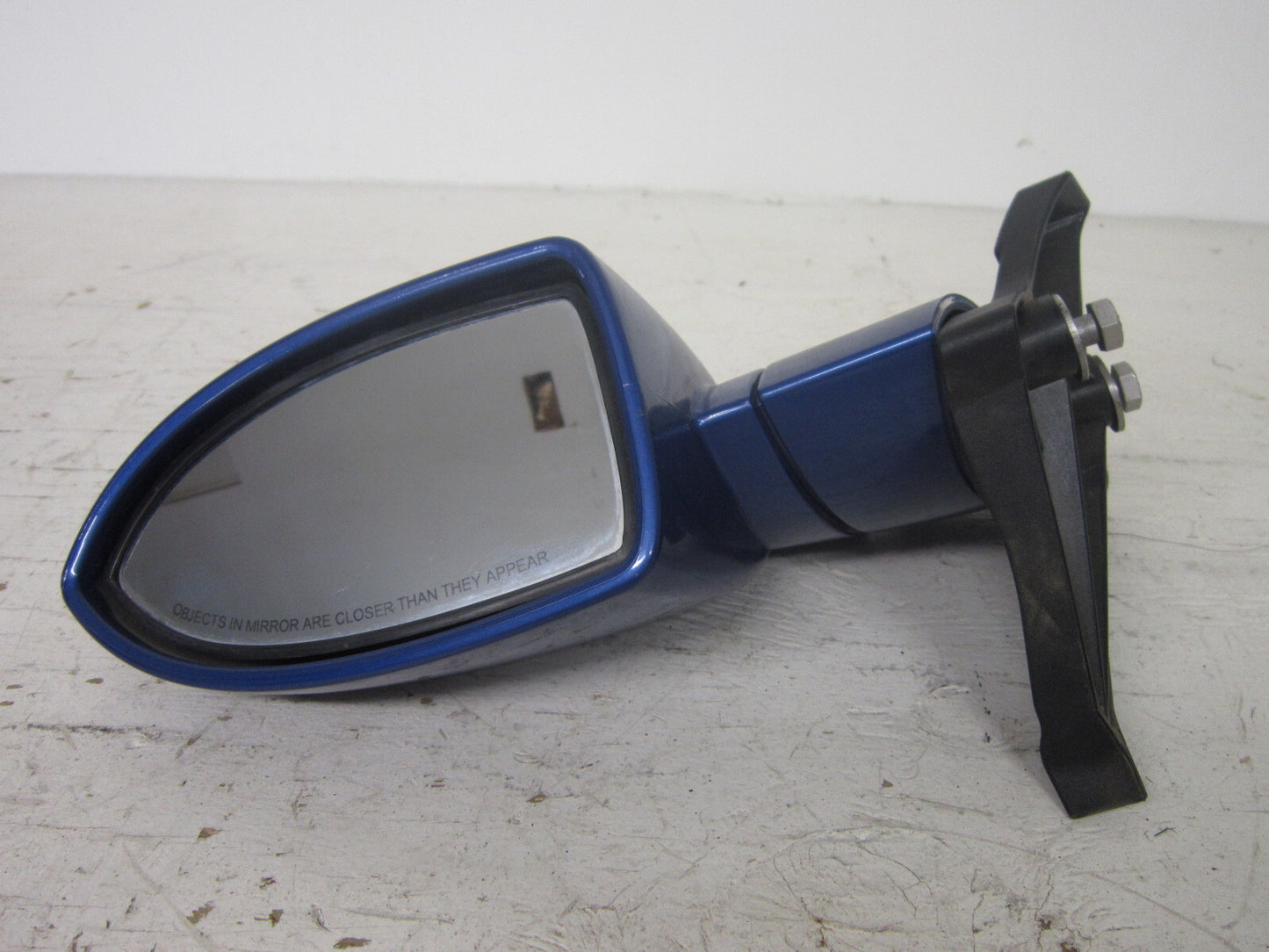 Sea Doo Bombardier 2001-2003 GTX RX OEM Blue Complete Left Mirror # 269500895