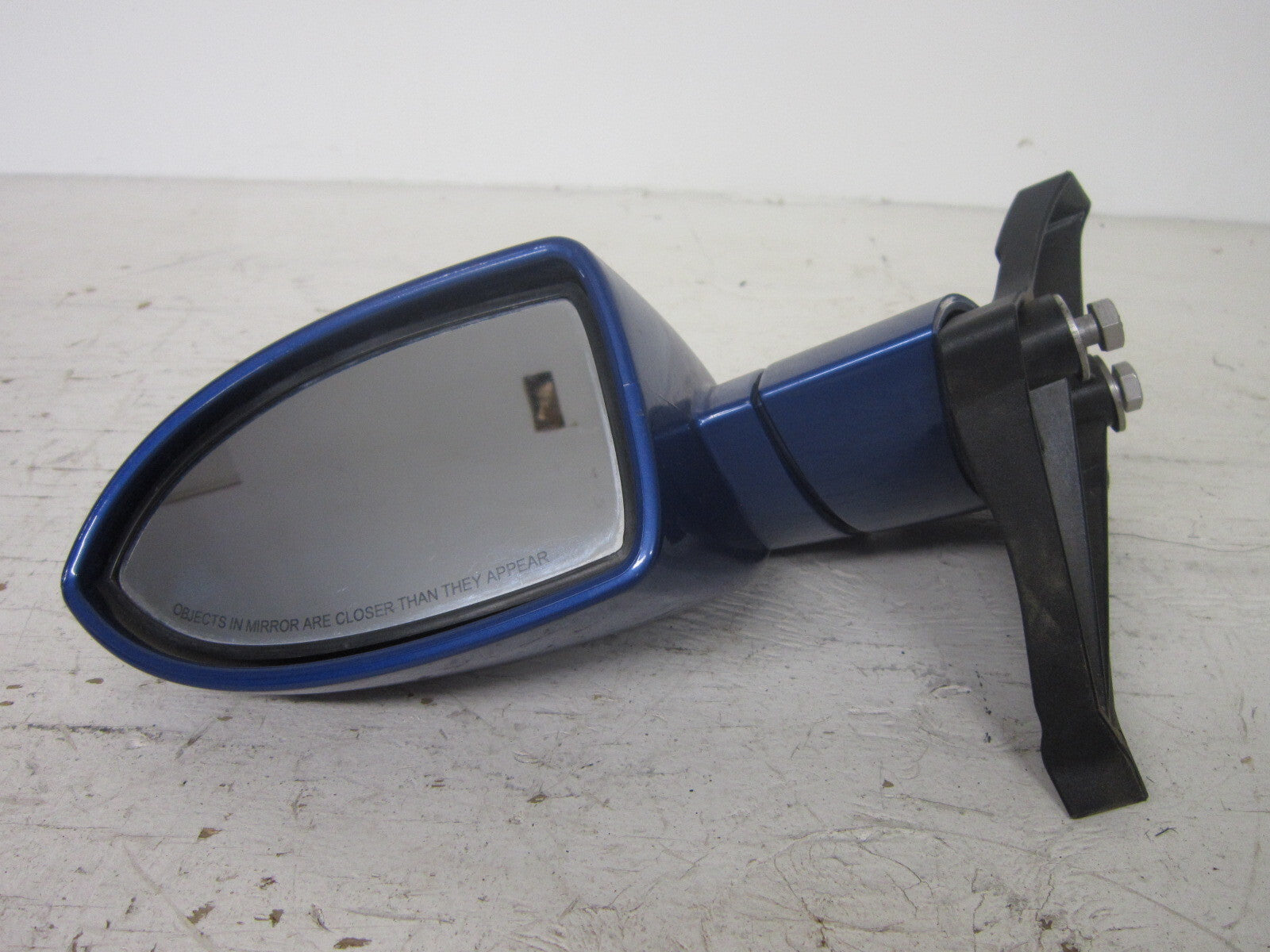Sea Doo Bombardier 2001-2003 GTX RX OEM Blue Complete Left Mirror # 269500895