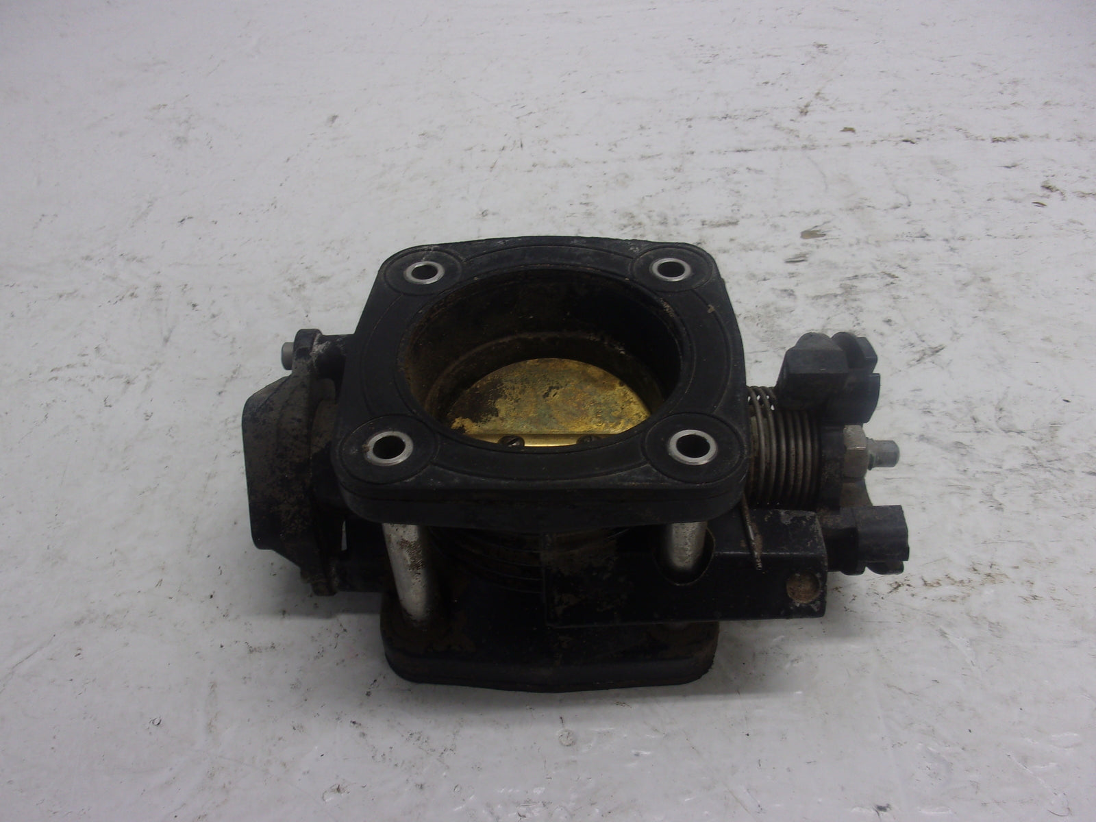 Sea Doo Bombardier 2004-2005 GTI 3D RFI OEM Throttle Body Assembly # 270600092