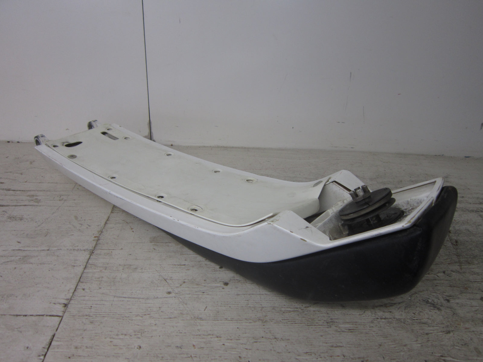 Kawasaki Jet Ski 1987-1988 300 SX OEM White Handlepole Assembly # 39100-3702-8C