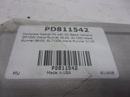 Yamaha NOS JetLyne Yamaha Engine Gasket Kit 1999-2002 GP XL SUV1200 # PD811542
