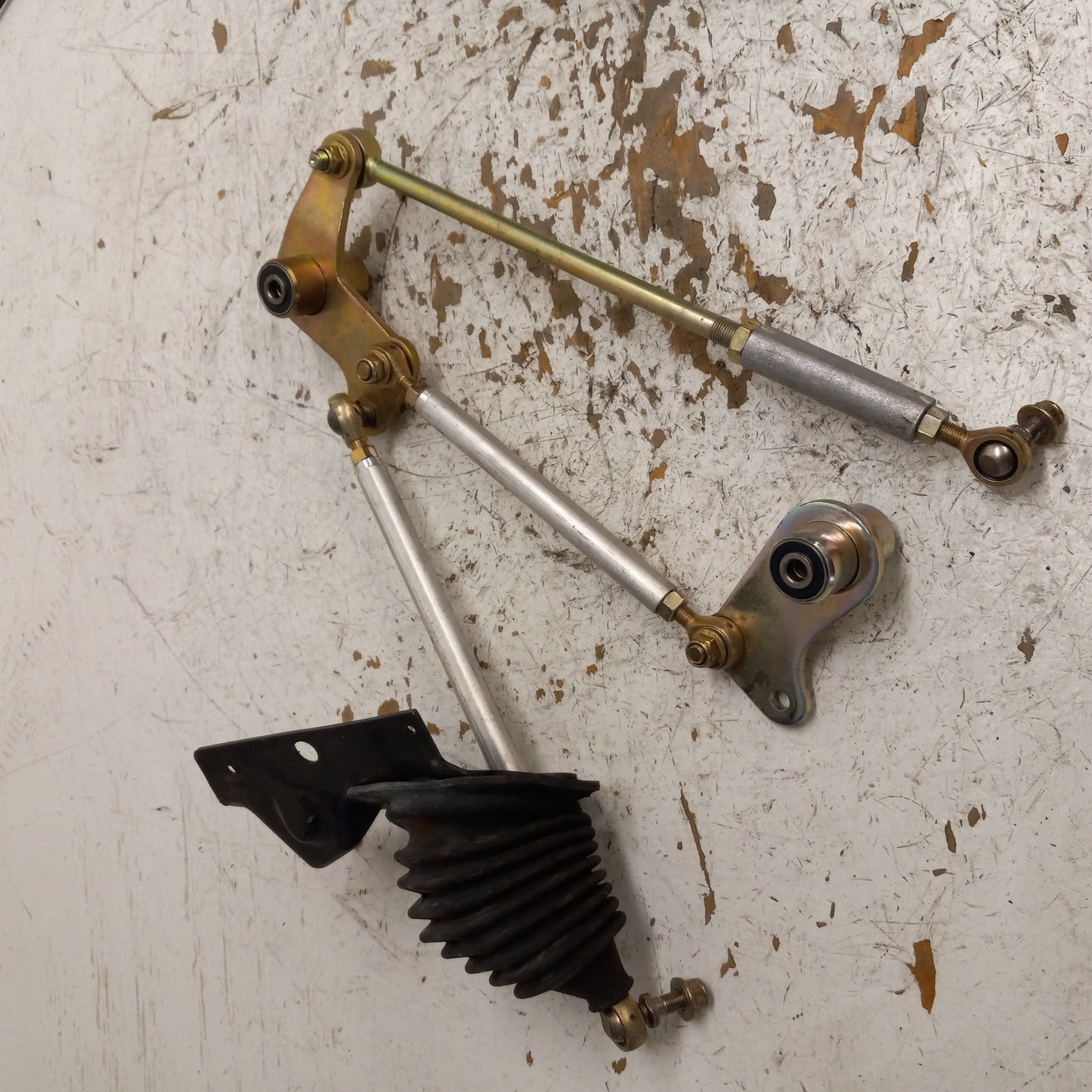 Polaris Snowmobile 2005 RMK 900 OEM Complete Steering Post + Rods # 5247182