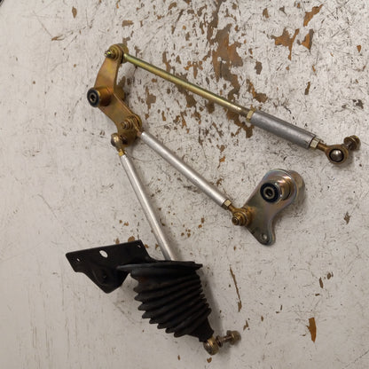 Polaris Snowmobile 2005 RMK 900 OEM Complete Steering Post + Rods # 5247182