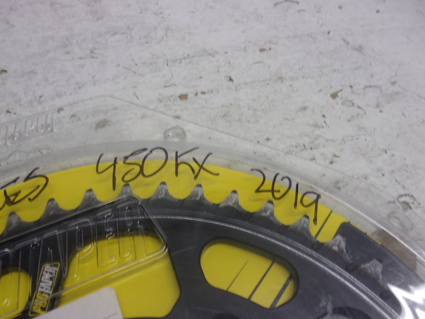 ProTaper Race Spec Aluminum Rear Sprocket, Black - 51T KX KDX KLX RMZ # 033192