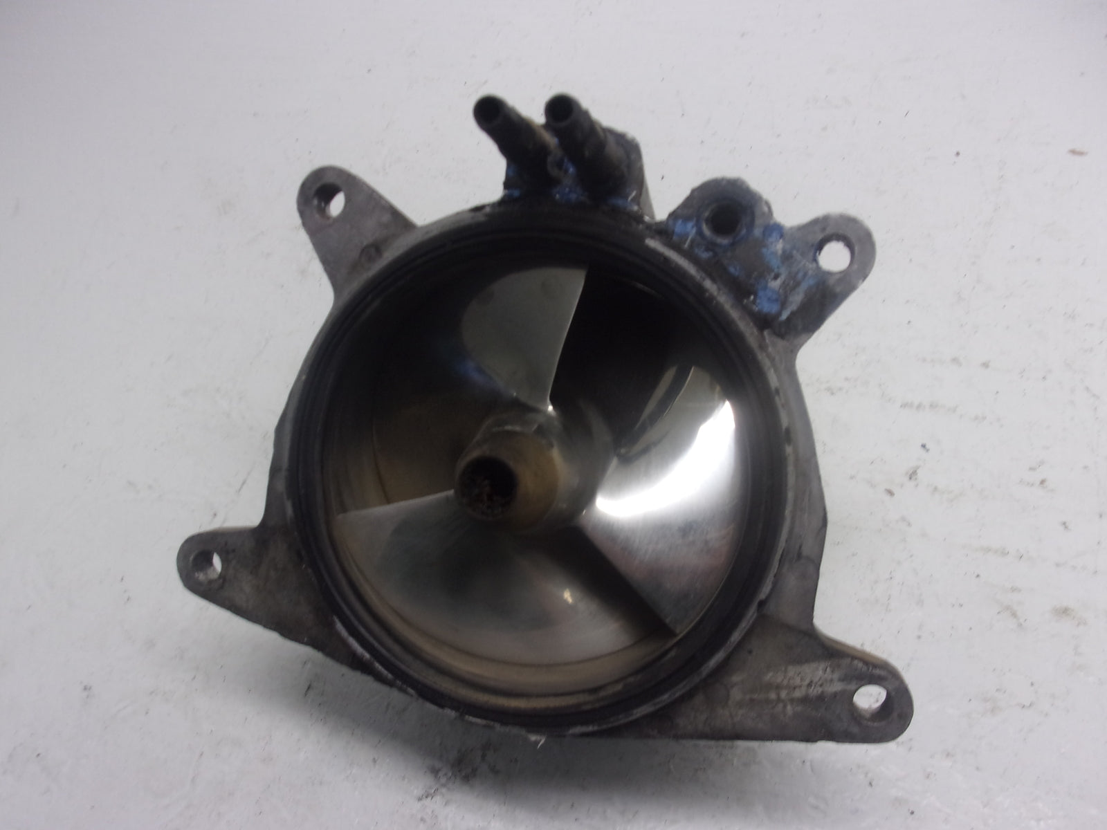 Sea Doo Bombardier 1990 GT OEM Impeller Housing + Solas Propeller # SD-SC-1
