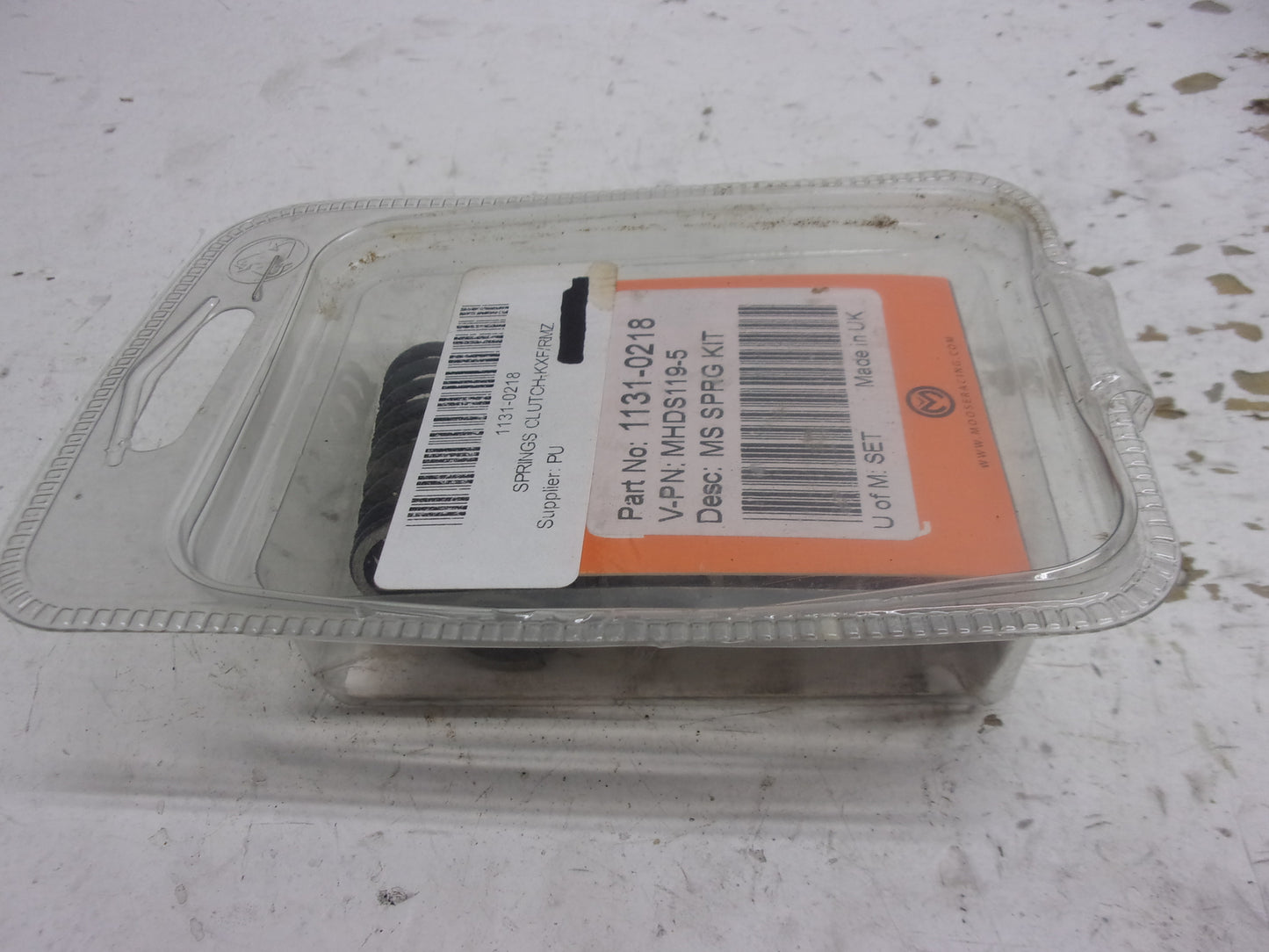 Kawasaki KXF250 05-16 KX450 07-11 Moose Racing Clutch Springs 1131-0218