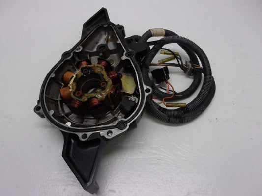 Yamaha Waverunner 99-2000 GP XL 800 OEM Stator + Flywheel Cover 66E-81337-10-8P