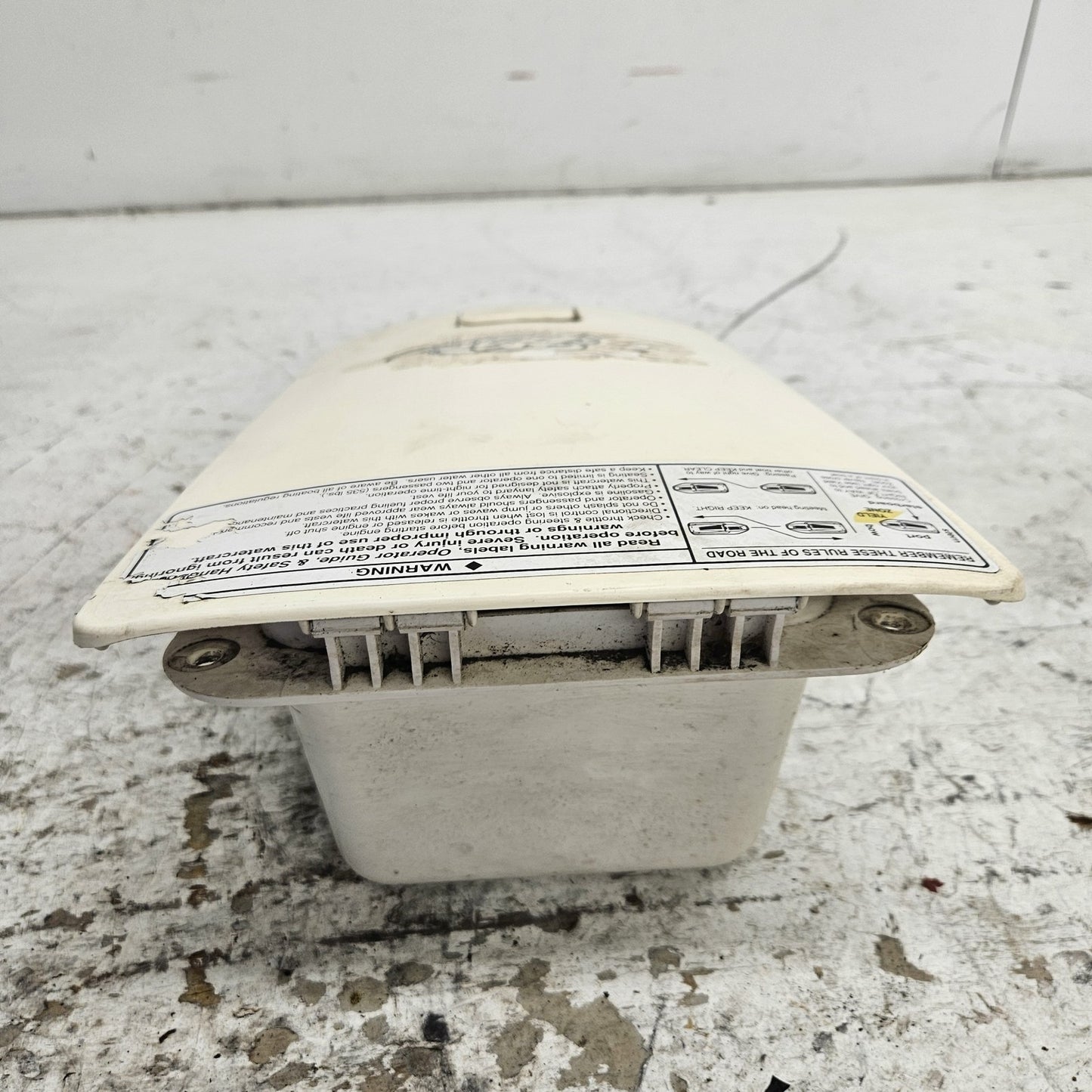 Sea Doo Bombardier 1996-1997 GTI GTX OEM Glove Box Assembly Part# 269500257