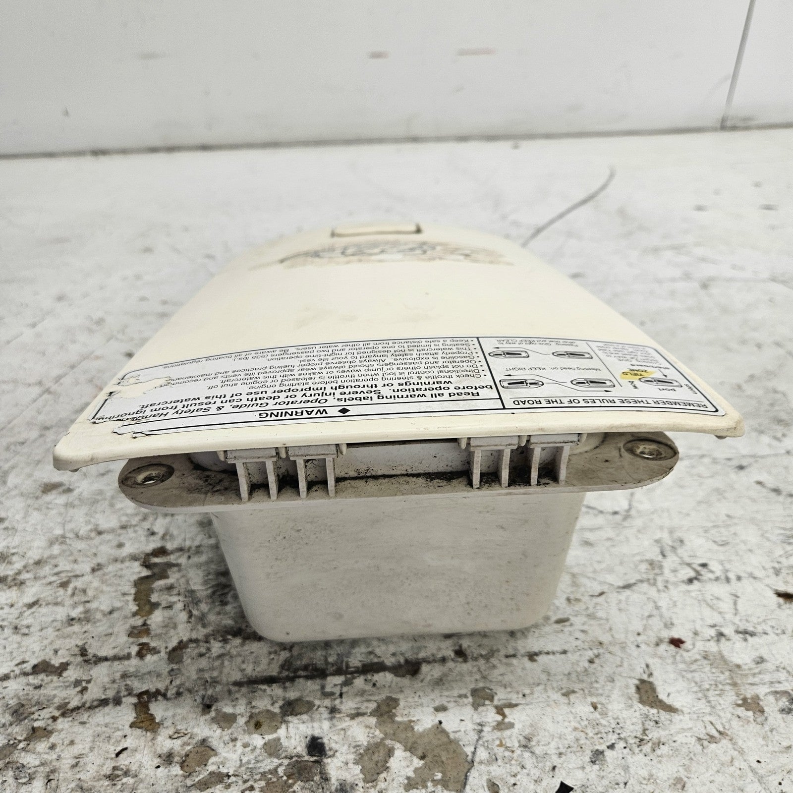 Sea Doo Bombardier 1996-1997 GTI GTX OEM Glove Box Assembly Part# 269500257