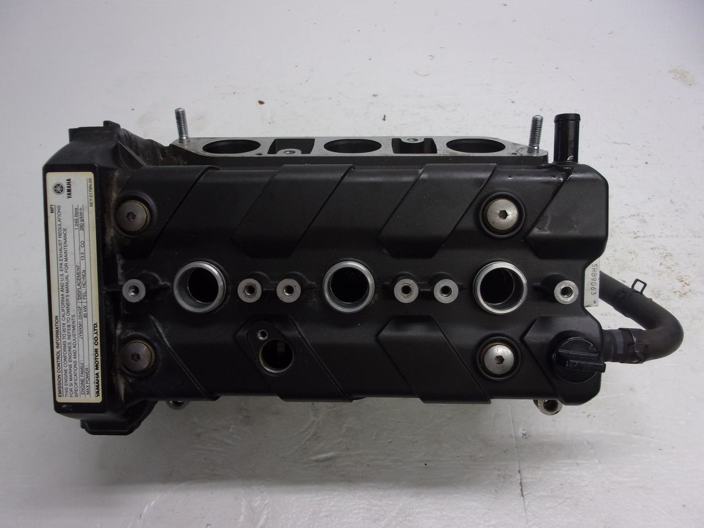 Yamaha Waverunner V1 EX 2016-19 1.0L Complete Cylinder Head  # 6EY-11102-00-00