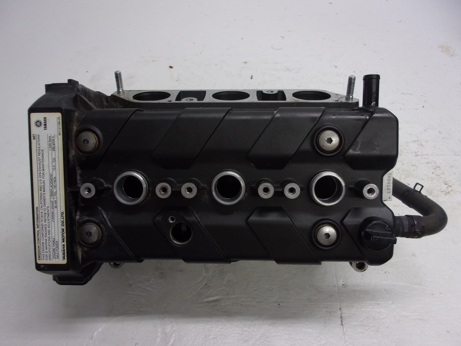 Yamaha Waverunner V1 EX 2016-19 1.0L Complete Cylinder Head  # 6EY-11102-00-00