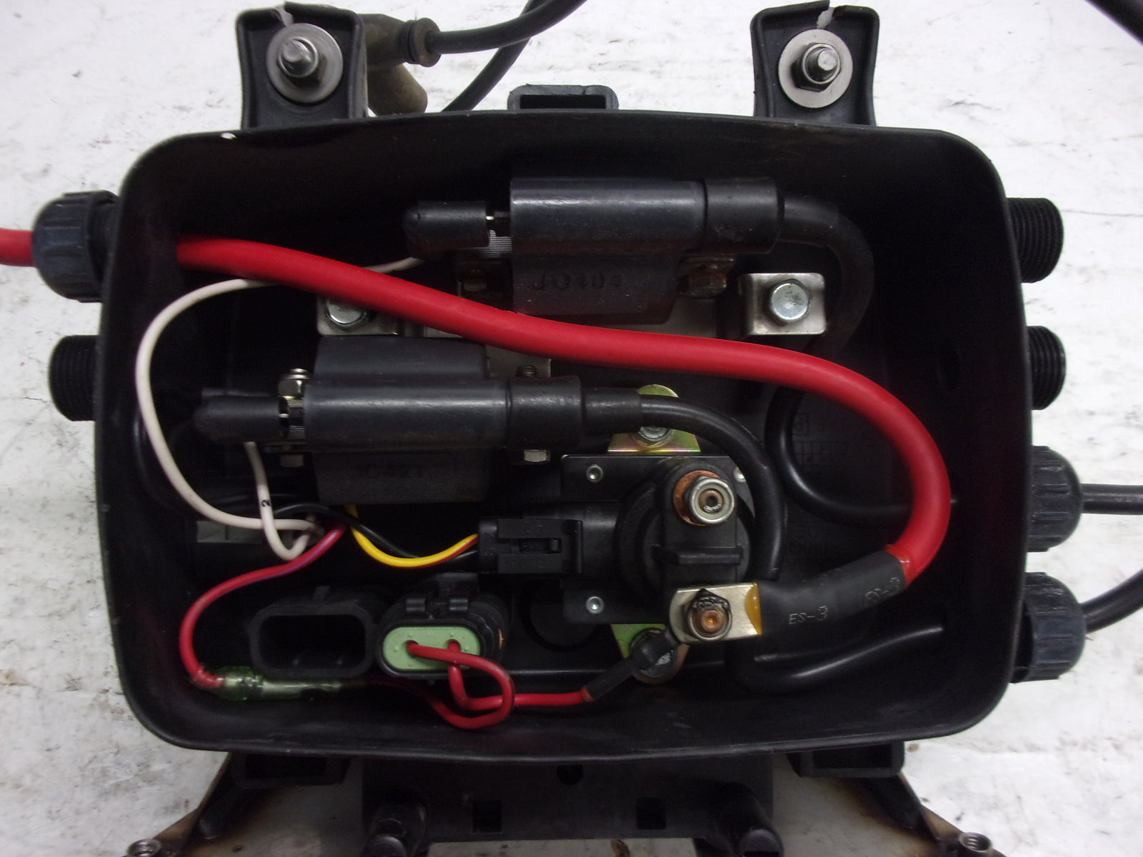 Sea Doo Bombardier 1999-2002 GSX RX OEM Complete Ignition Box Part# 278001415