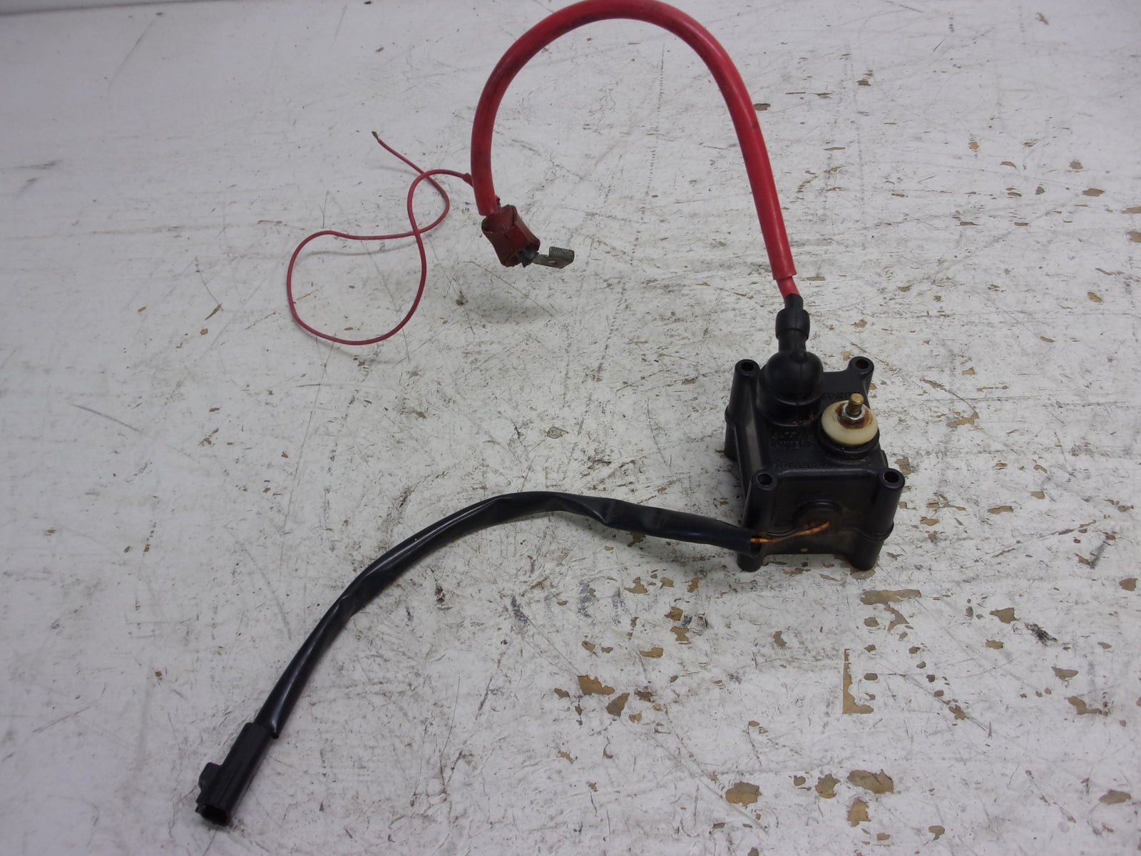 Kawasaki Jet Ski 2003-2007 STX-12F OEM Switch + Electrical Case # 27010-3777