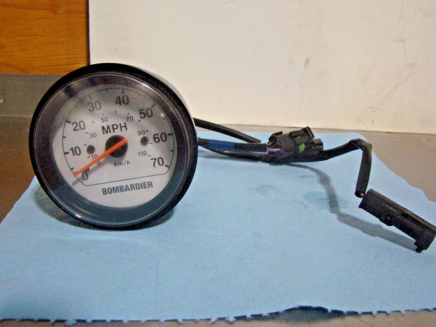 Sea-Doo Bombardier 1999-2002 XP XP LTD Speedometer Assembly Part# 278001340