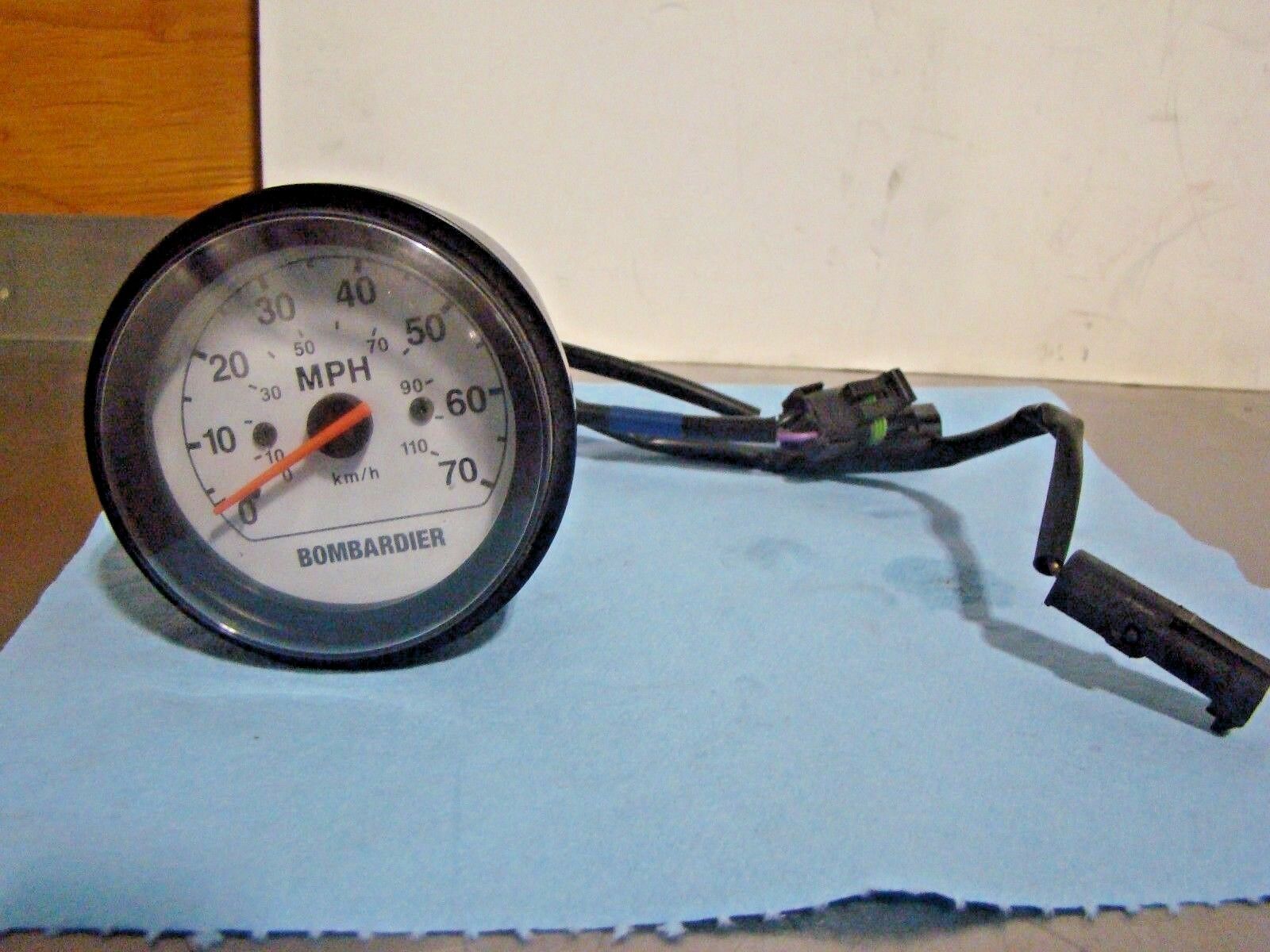 Sea-Doo Bombardier 1999-2002 XP XP LTD Speedometer Assembly Part# 278001340