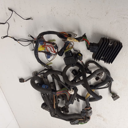 Yamaha WaveRunner 2003 GP1300 OEM Wire Harness Set Of 2 Part# 60T-8259M-00-00