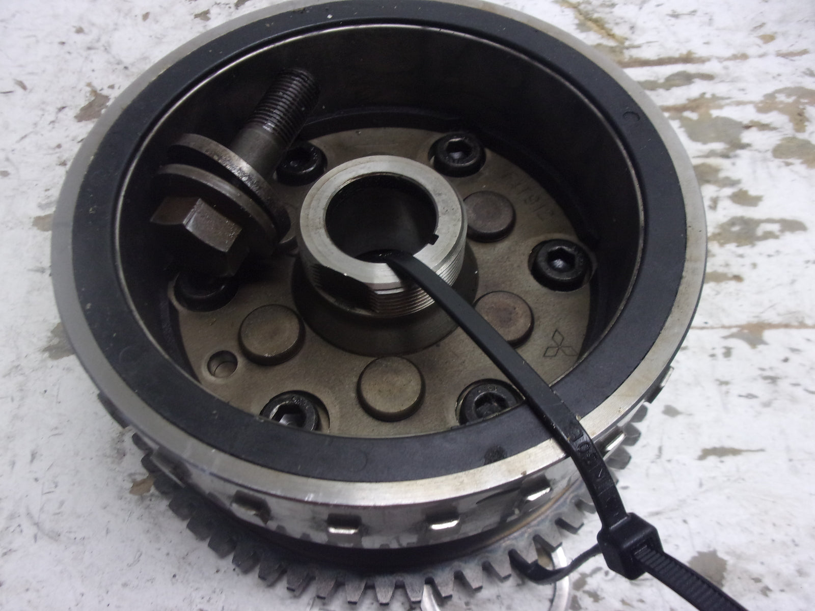 Yamaha Waverunner 2016-2022 VX EX V1 OEM Flywheel / Rotor Part# 6EY-81450-00-00