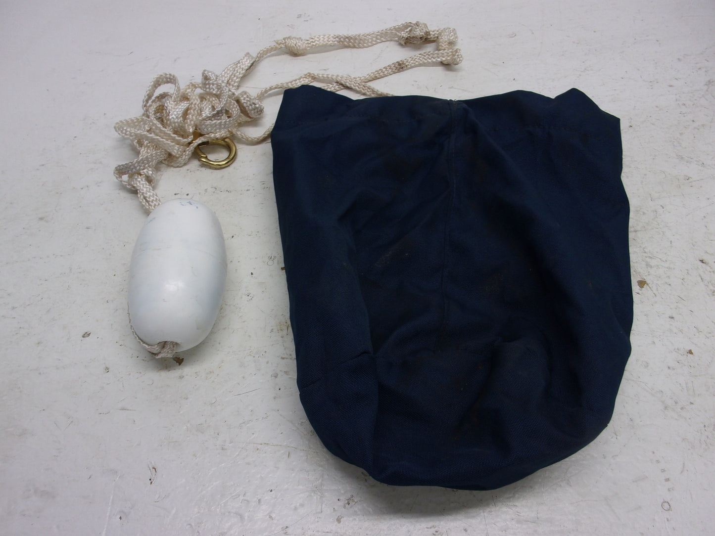 Sea Doo Bombardier 2004 GTX Supercharged Limited OEM Sand Bag Anchor Assembly